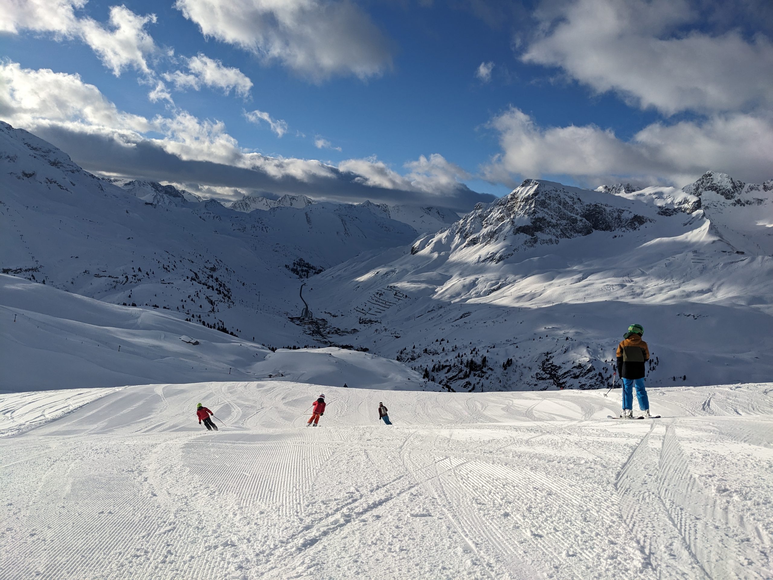 Eine Woche Winterfamilienurlaub in Lech am Arlberg