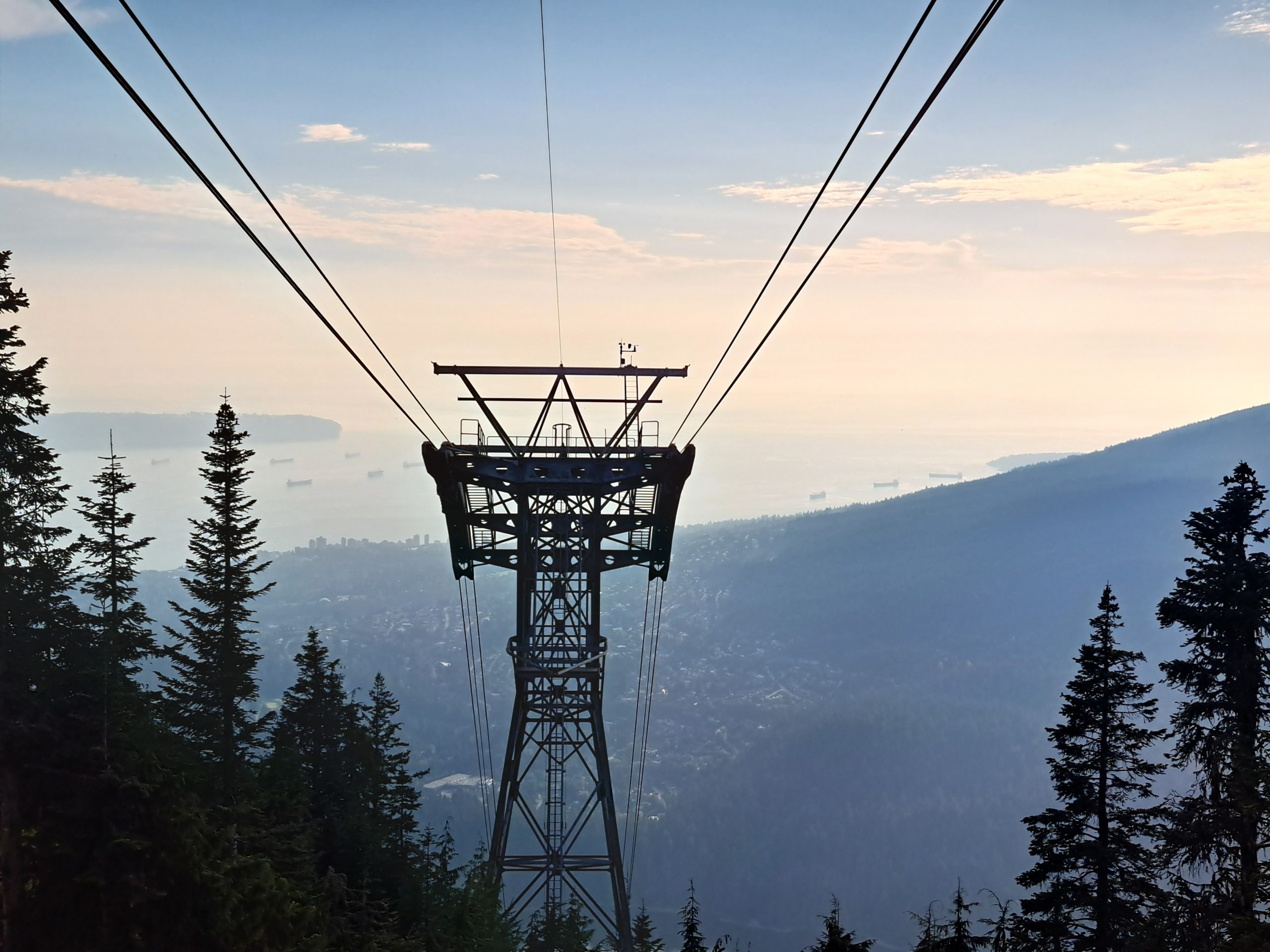 Day 24: VanCity, Grouse Grind and Grouse Bikepark