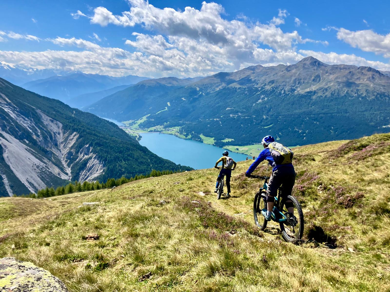 3-Länder Enduro am Reschenpass