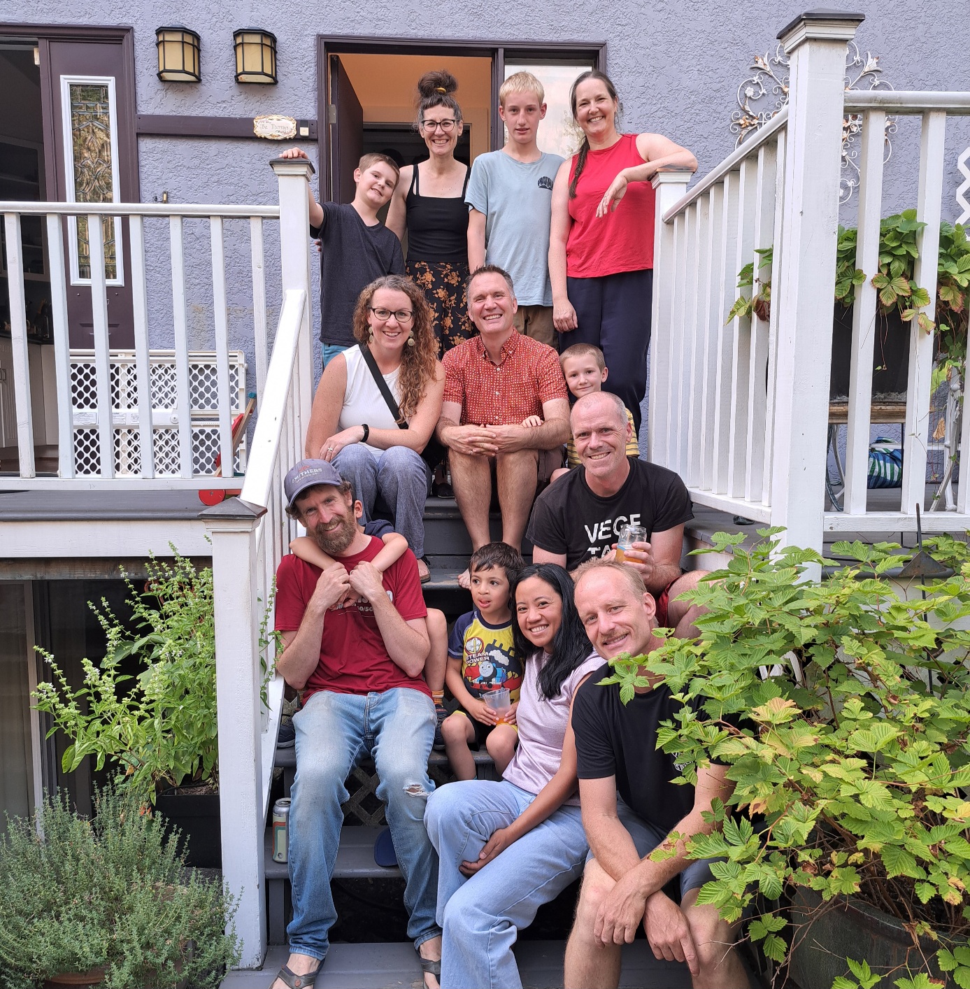Day 25: Ride the Shore and having a saying goodbye BBQ
