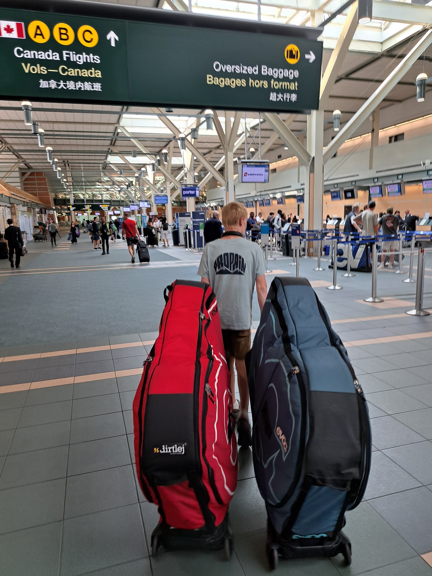 Day 26: flying home