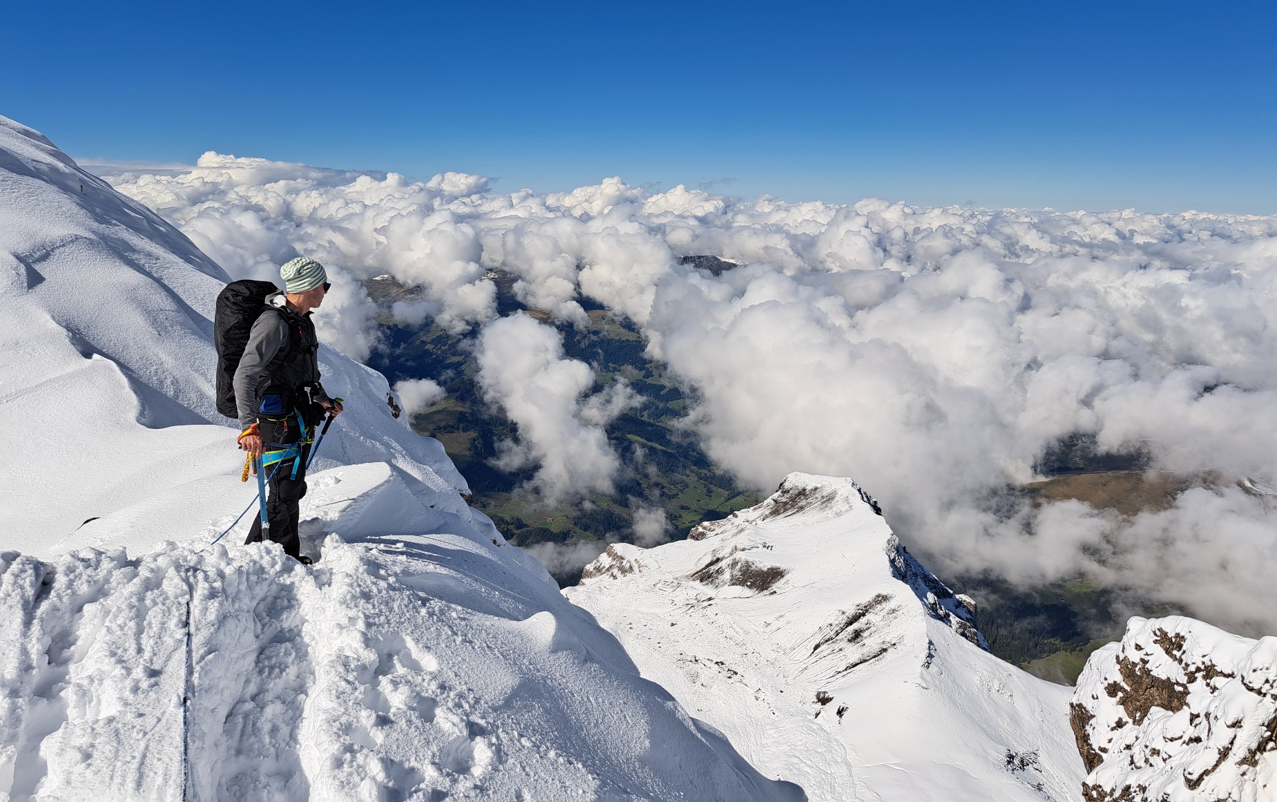 Leukerbad – Gemmi – Lämmern Hütte – Wildstrubel