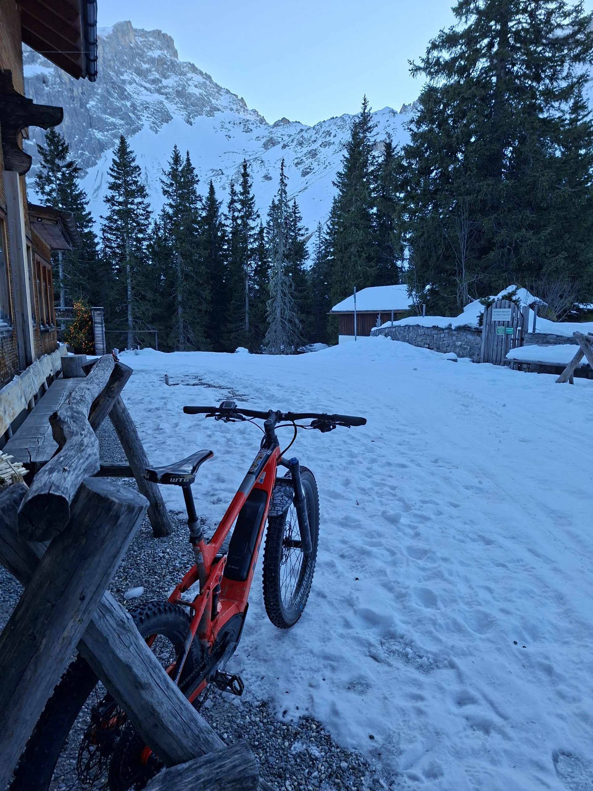 Ski and bike