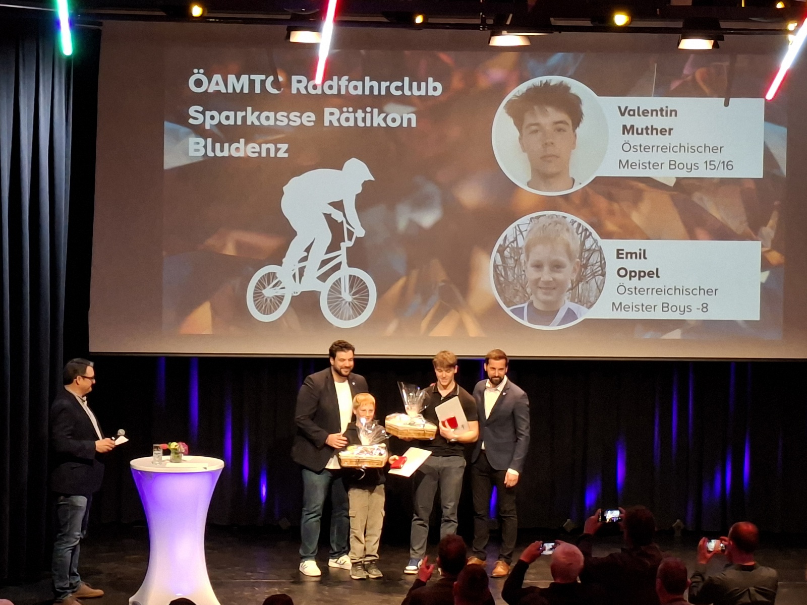 Sportehrennadel von&nbsp; Bludenz für Emil