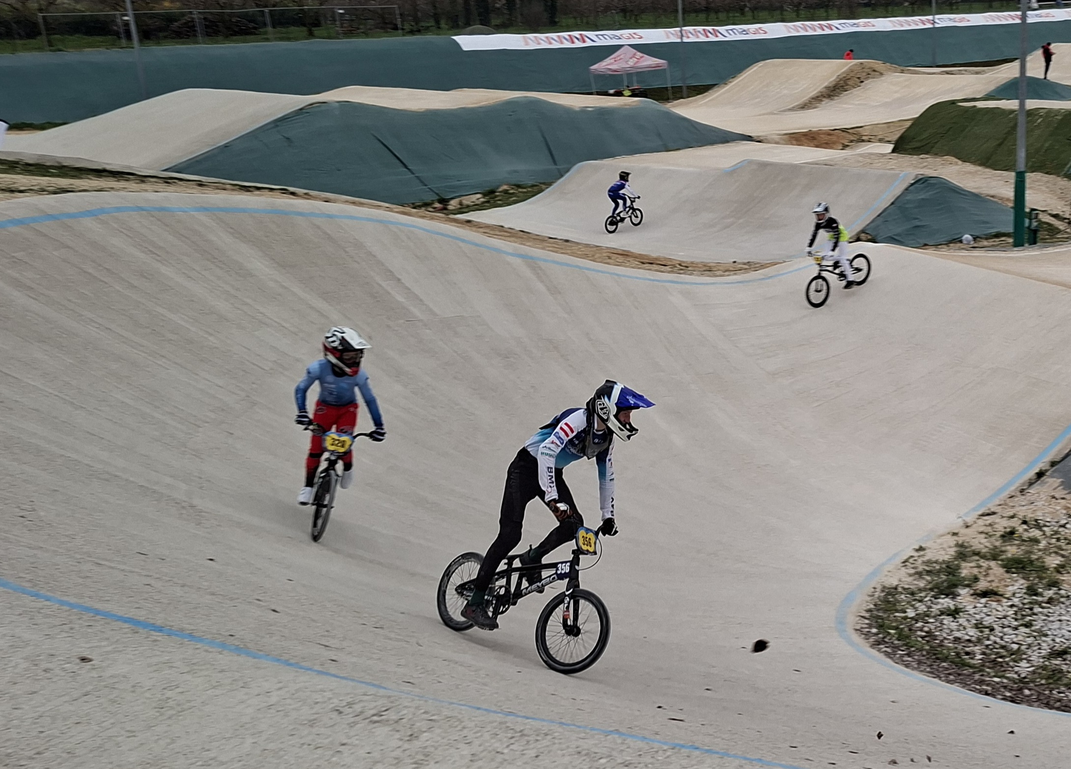 1. Raceday Europacup BMX mit Luka in Verona