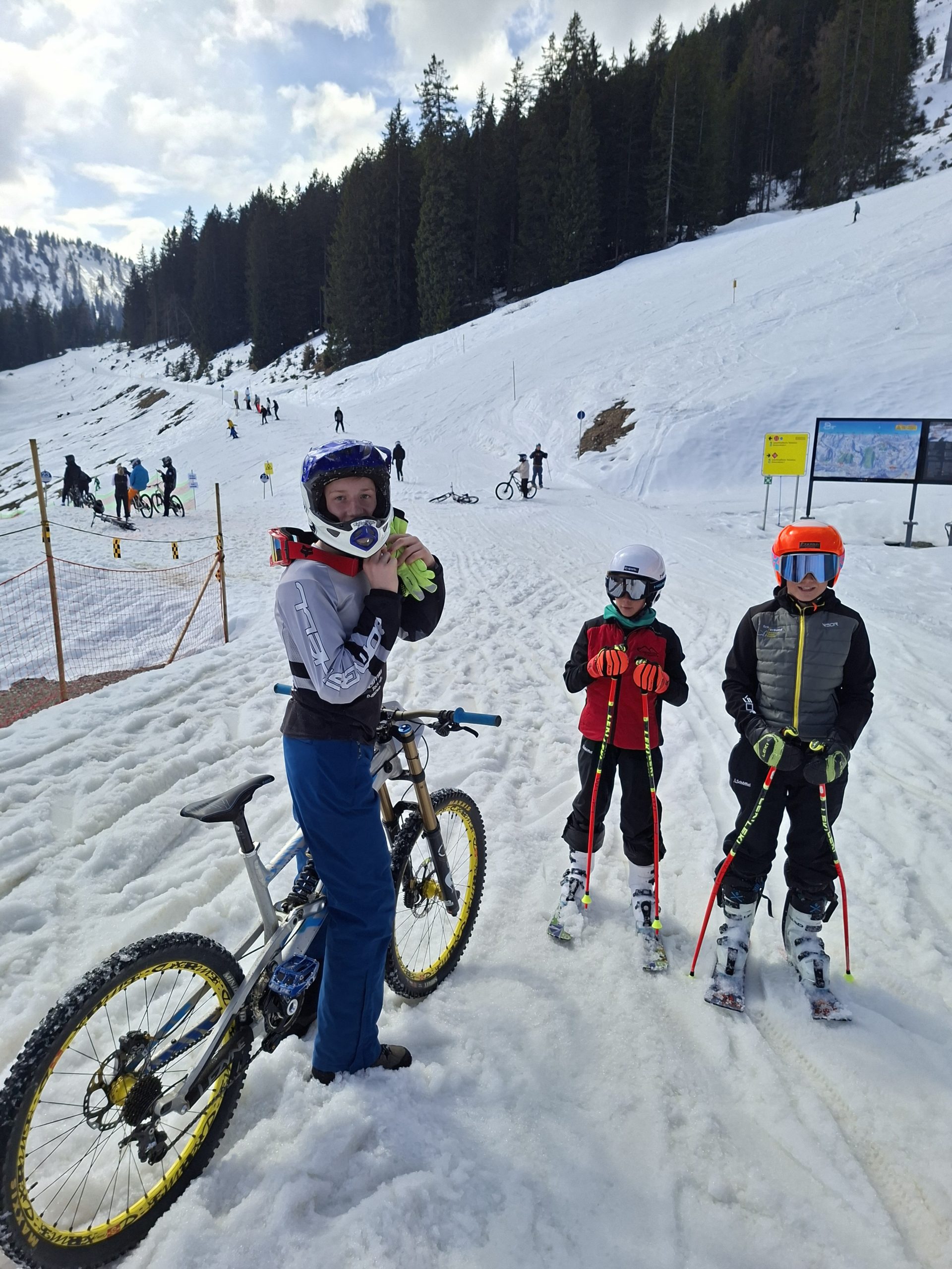 Bike and ski vsv kids cup Emil in Brand