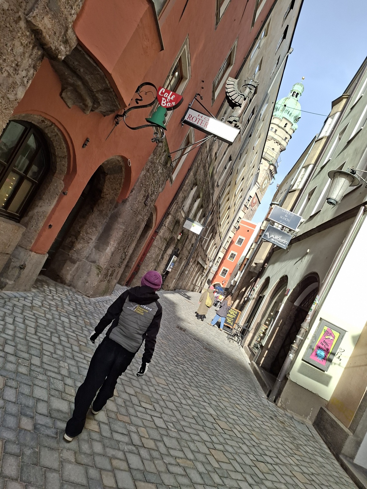 Innsbruck with Janik