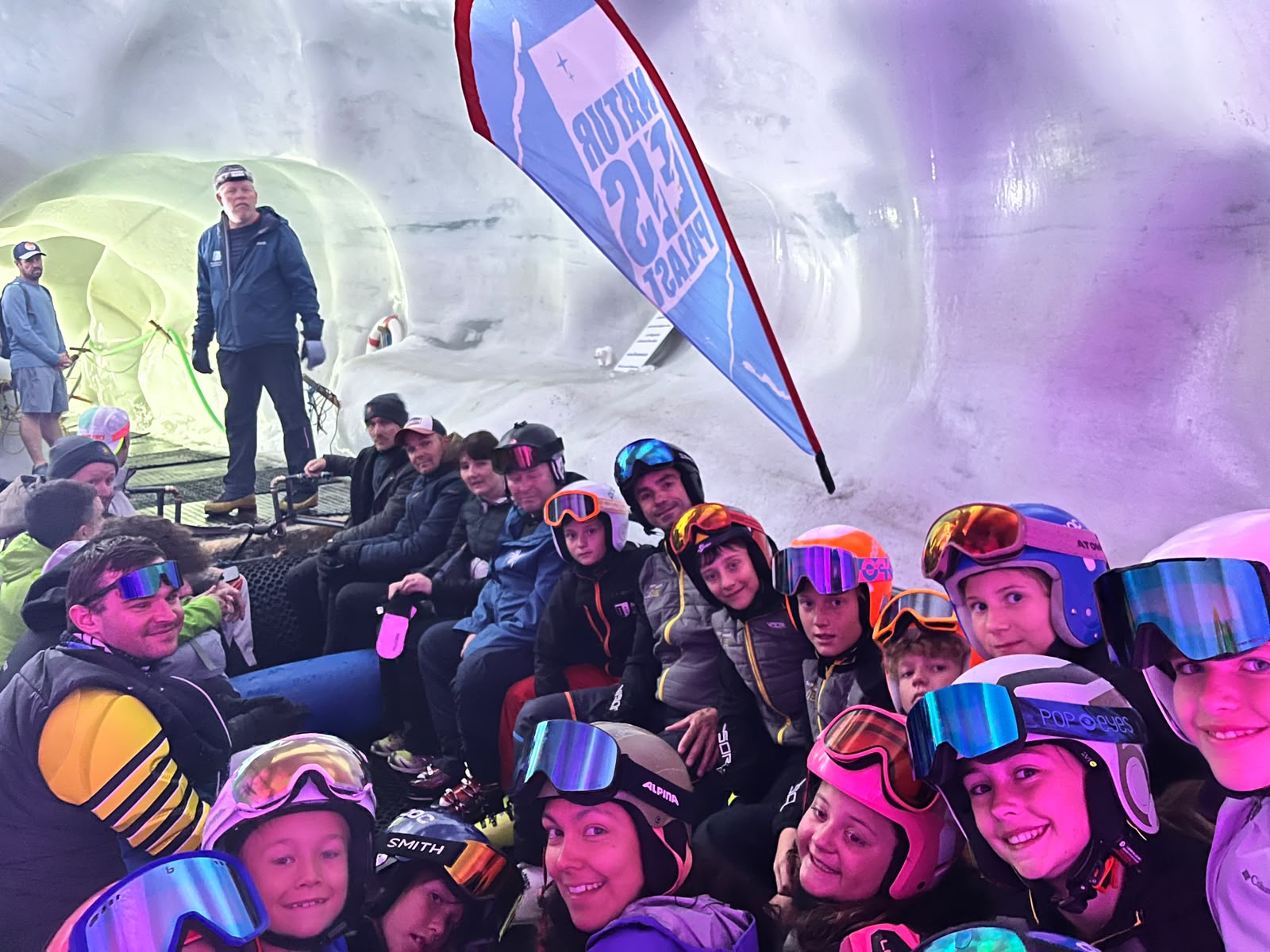 Stubaier Gletscher mit dem Kader