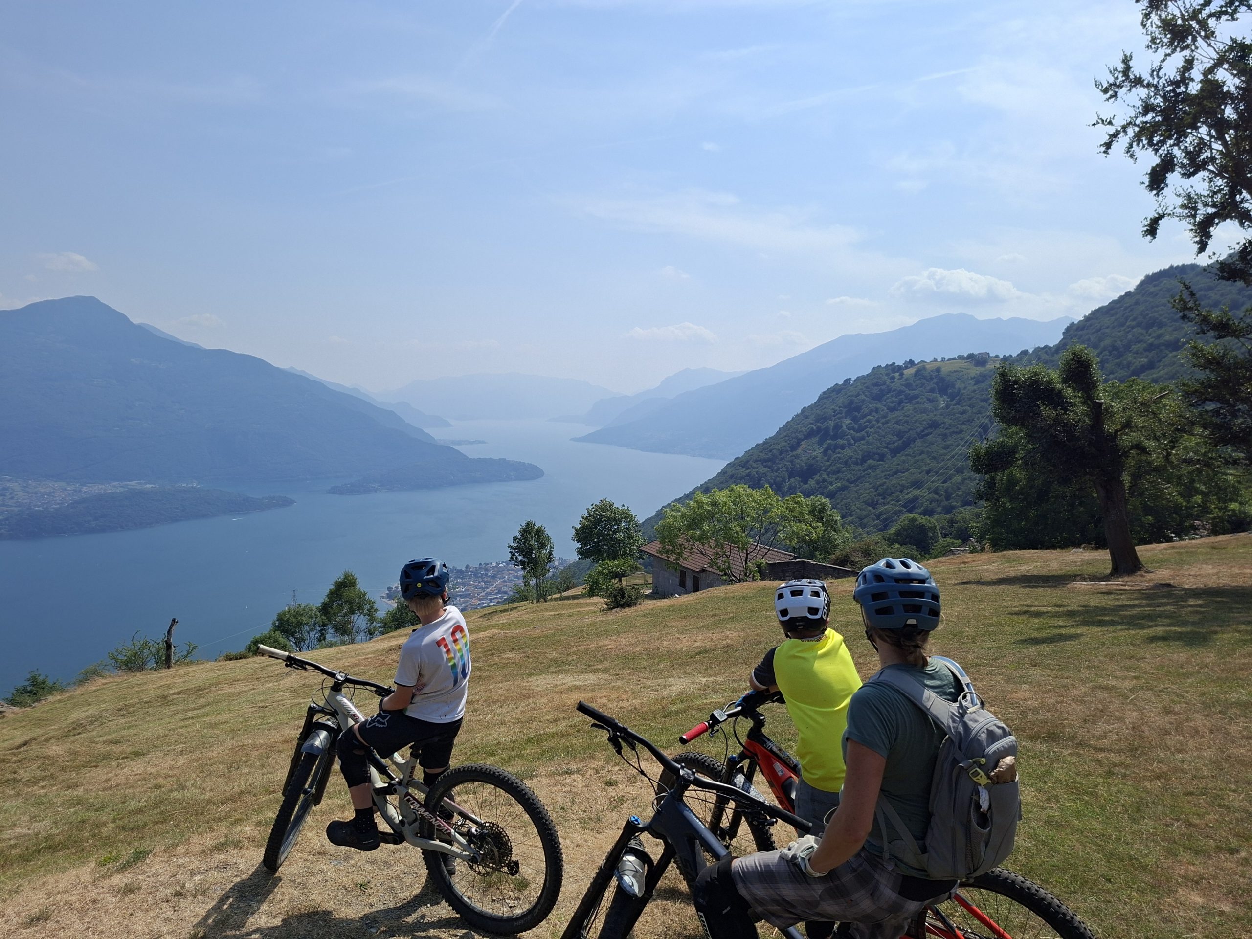 Monte di Vercana – Comer See – Tag 3
