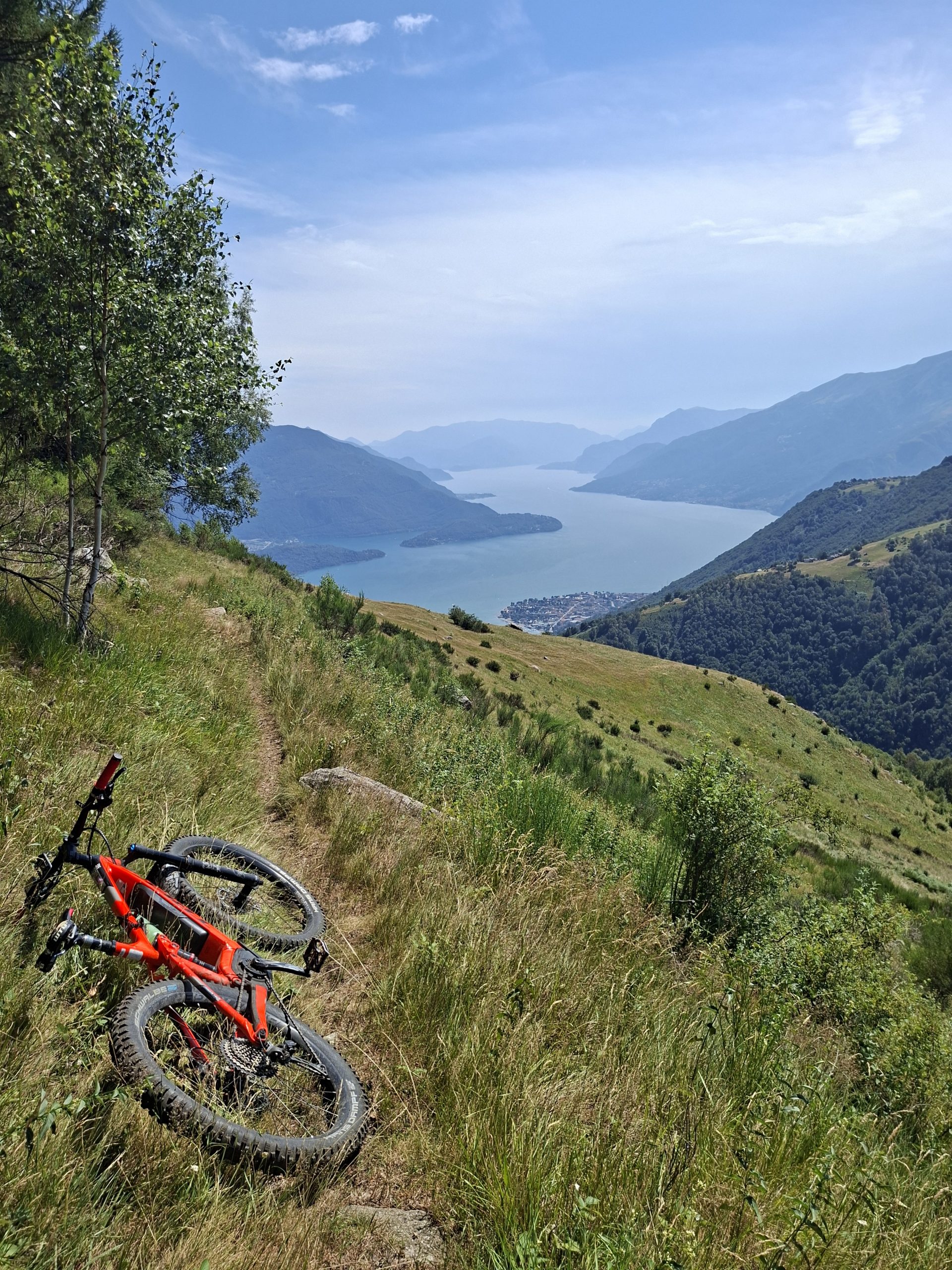 Alpe Gigiai – Tag 5 – Comer See