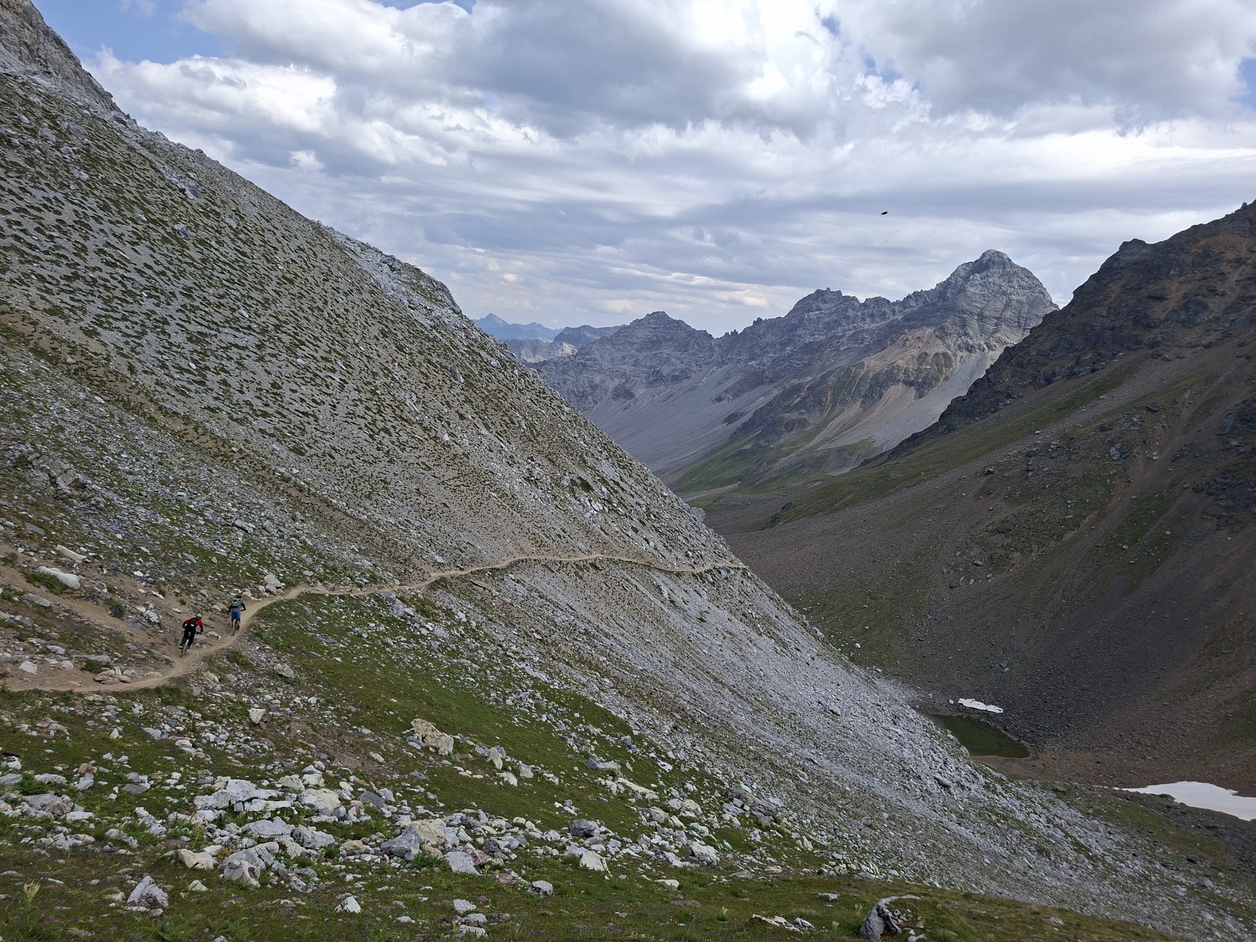 Lenzerheide – Arosa – Chur mit Luka und Peter
