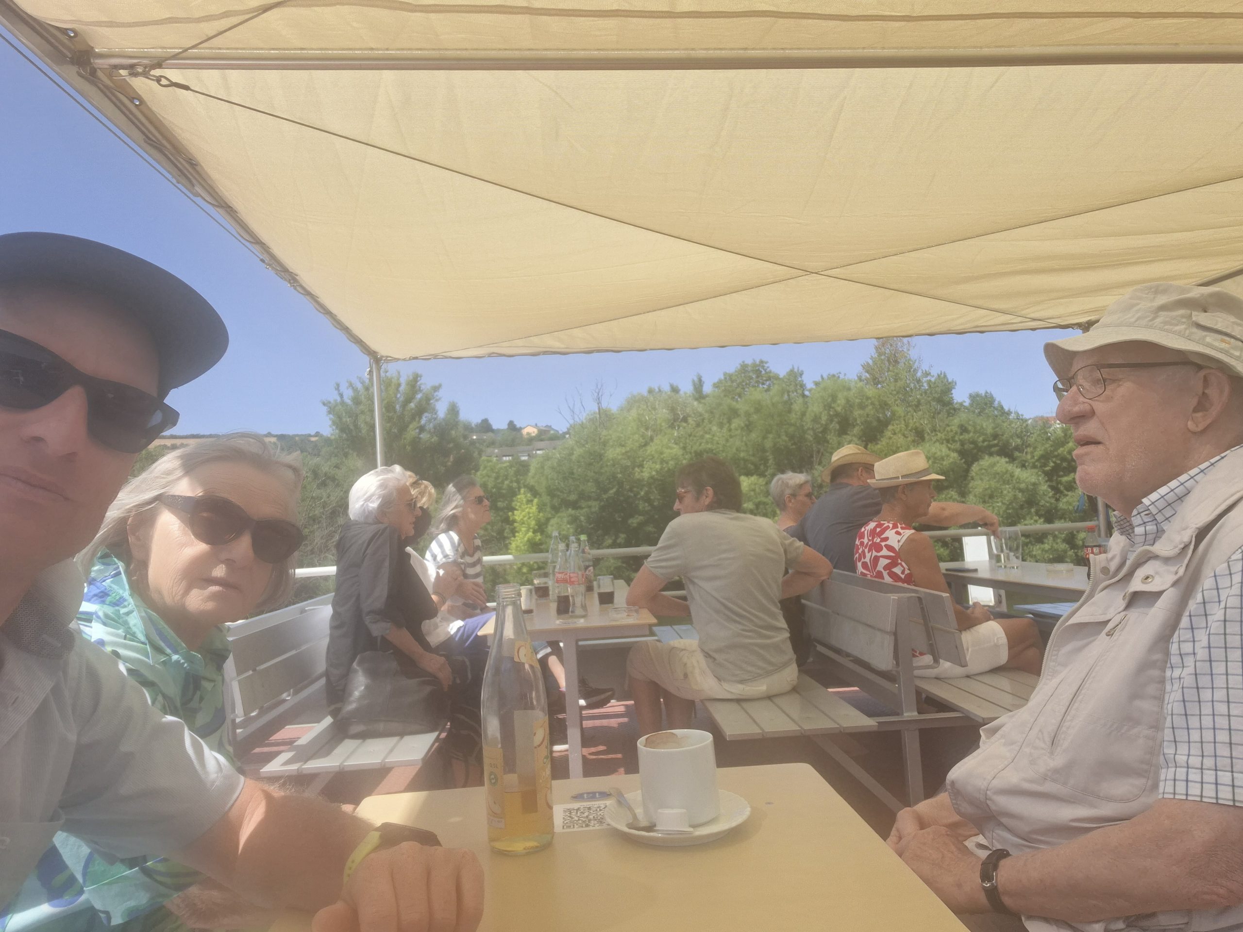 81. Geburtstag von Papa