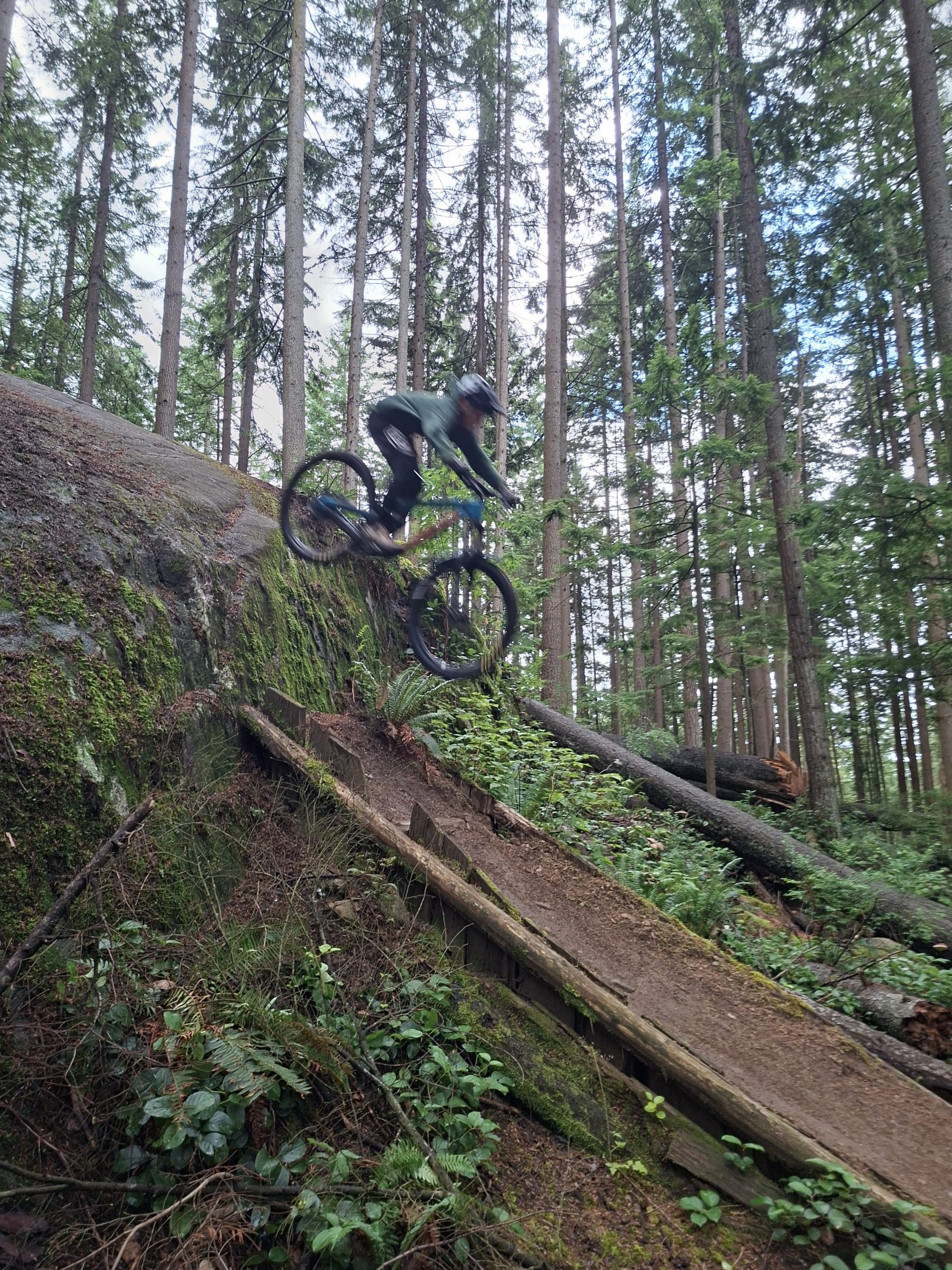 Riding in the Shore – Seymour Mountain