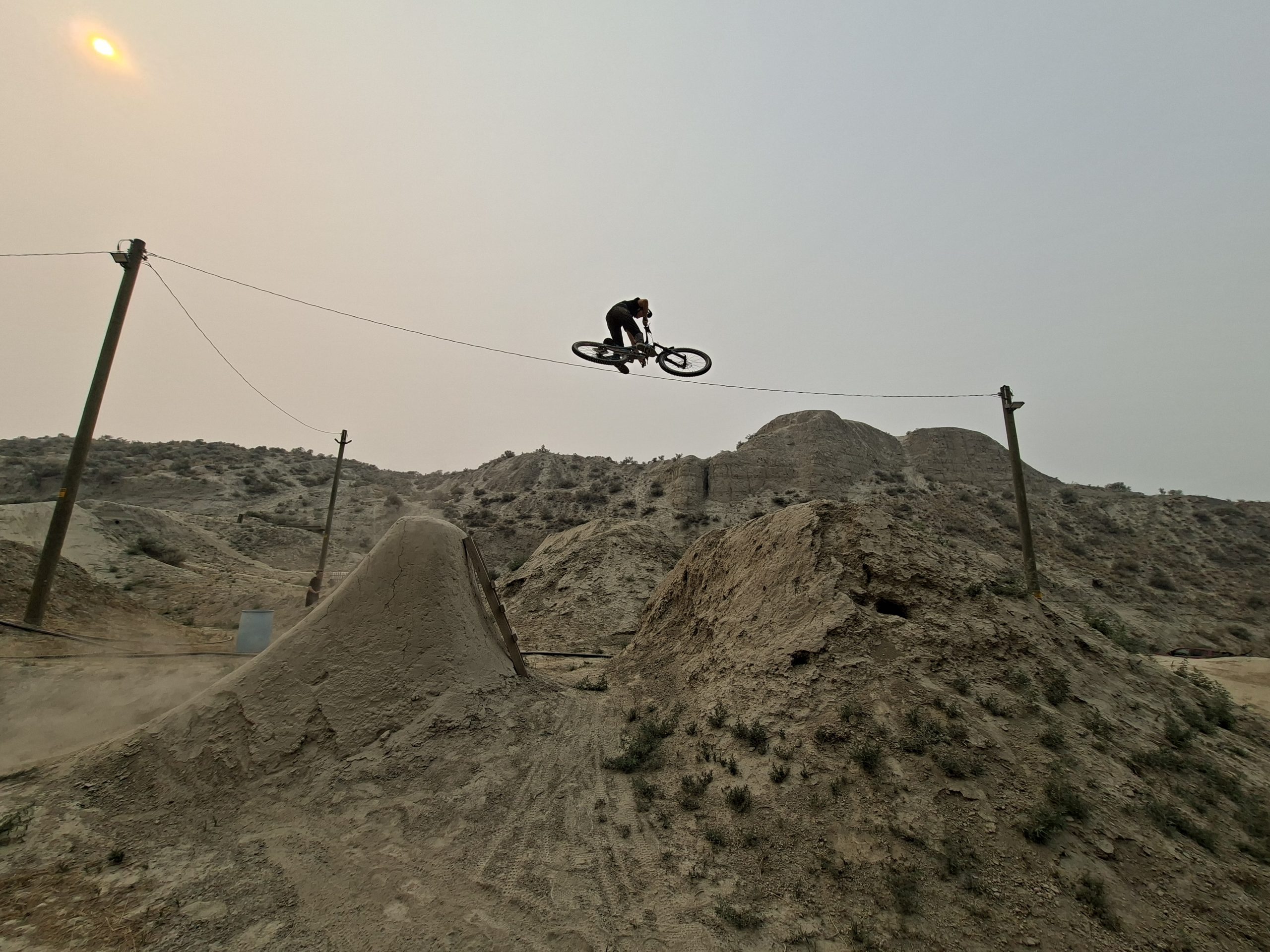 again the Range – day 7
