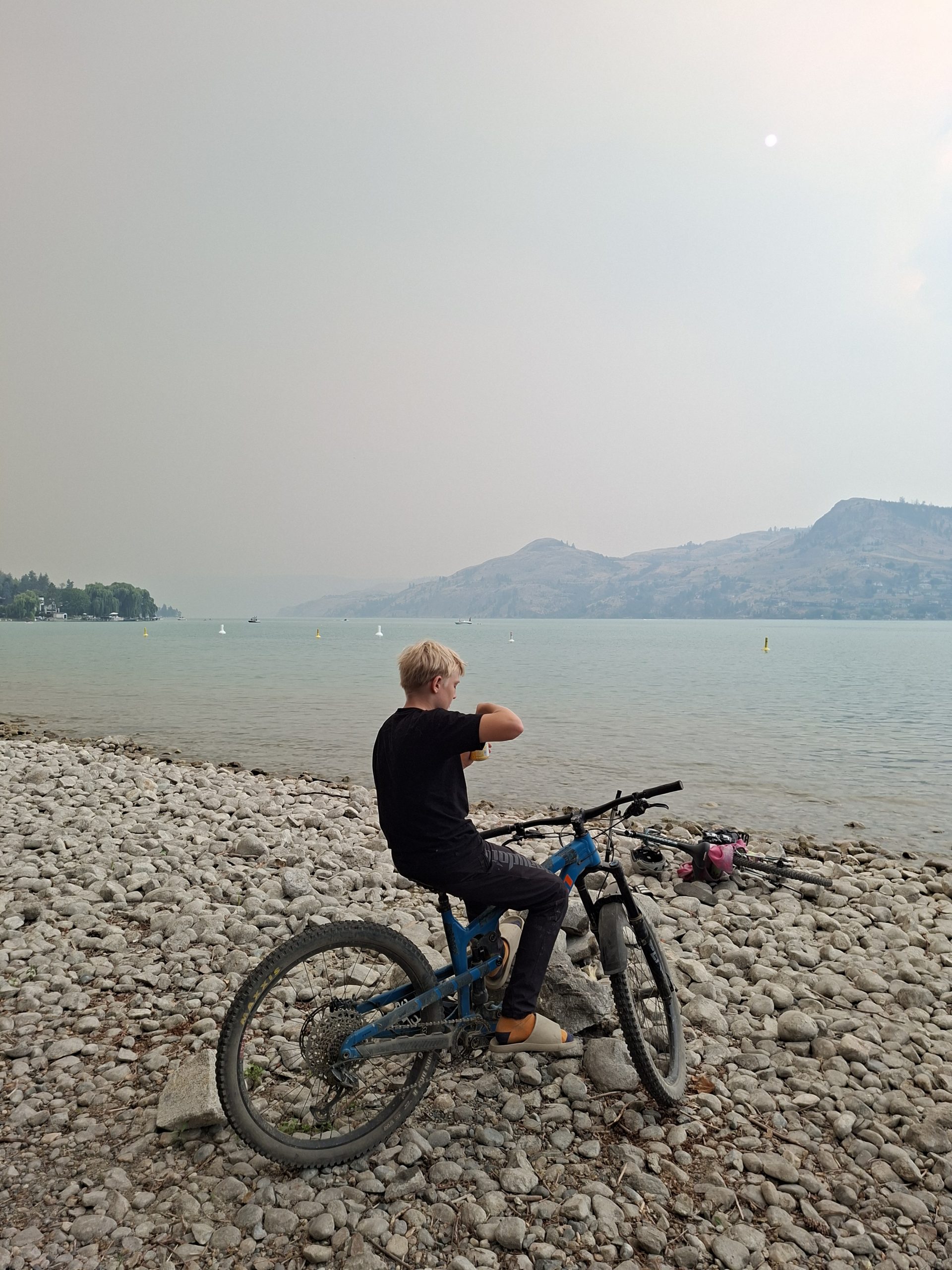 Riding close to Coldstream with Nathan – day 10