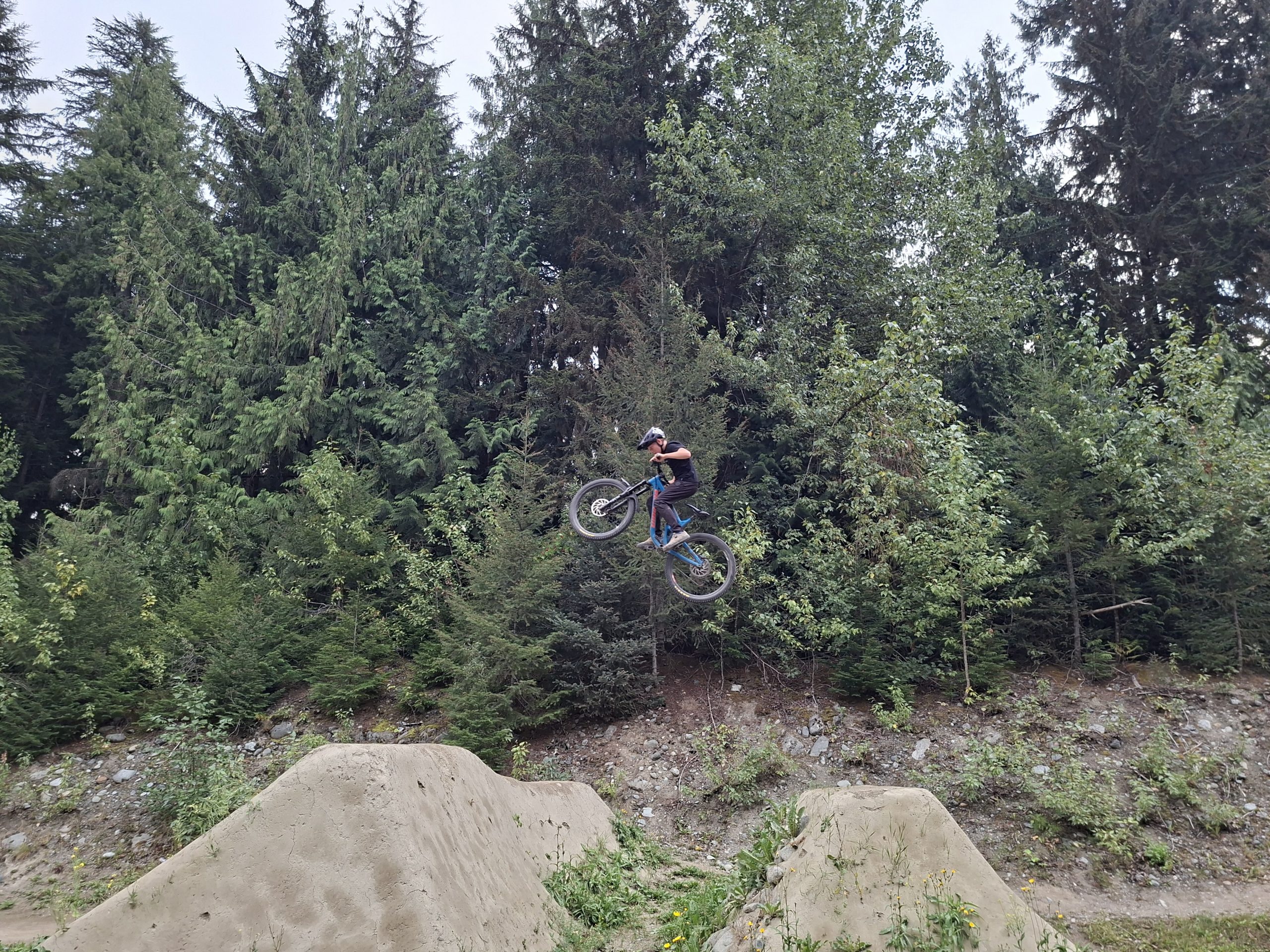 Dirtjumps in Whistler and trails – day 14