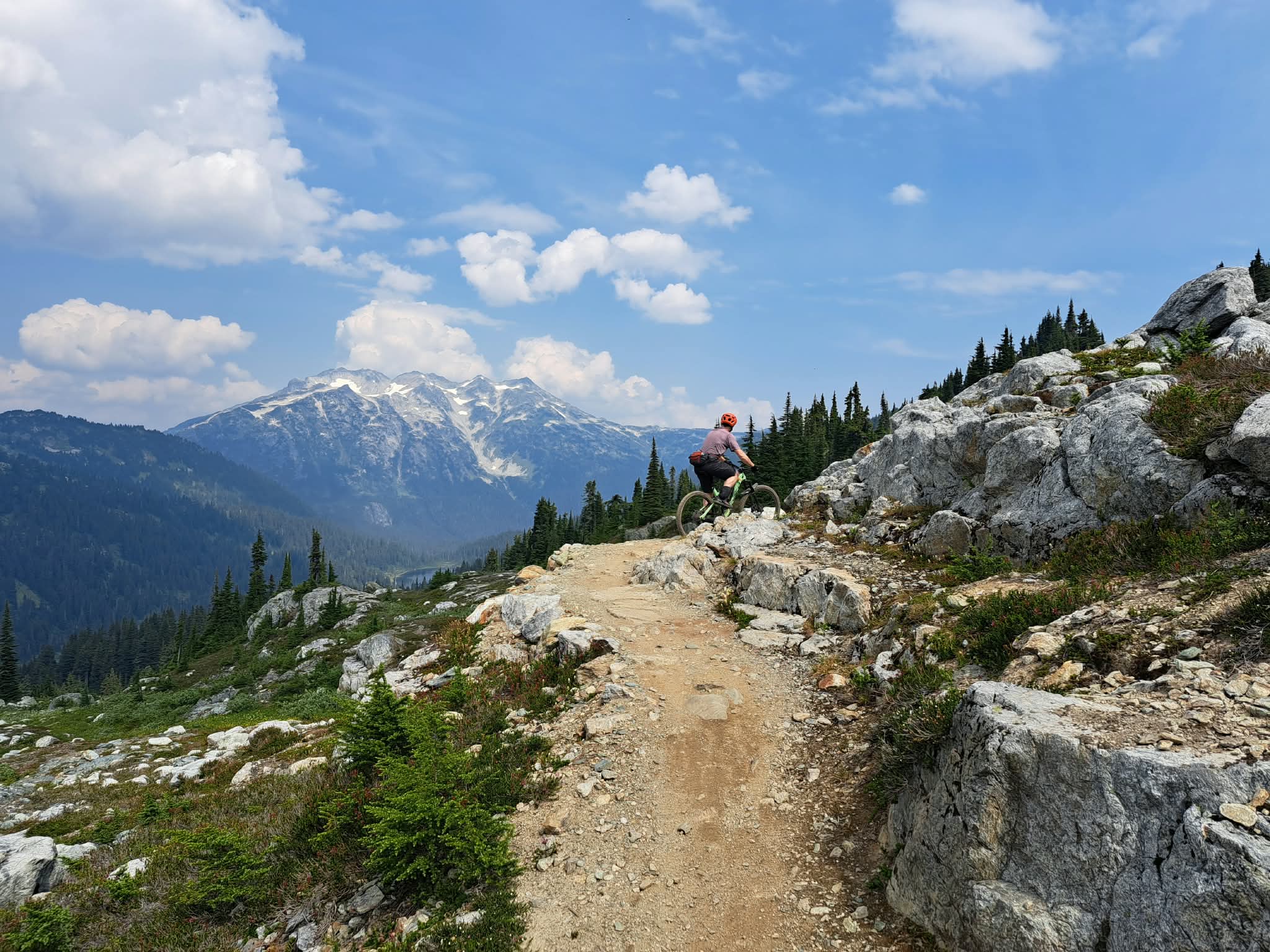 Whistler XC riding  – lord of the squirld – day 16
