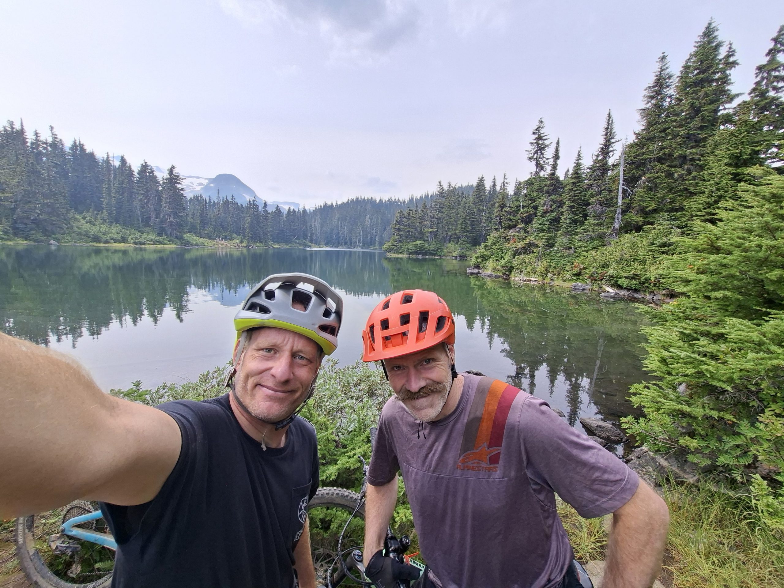 More XC riding in Whistler – day 17