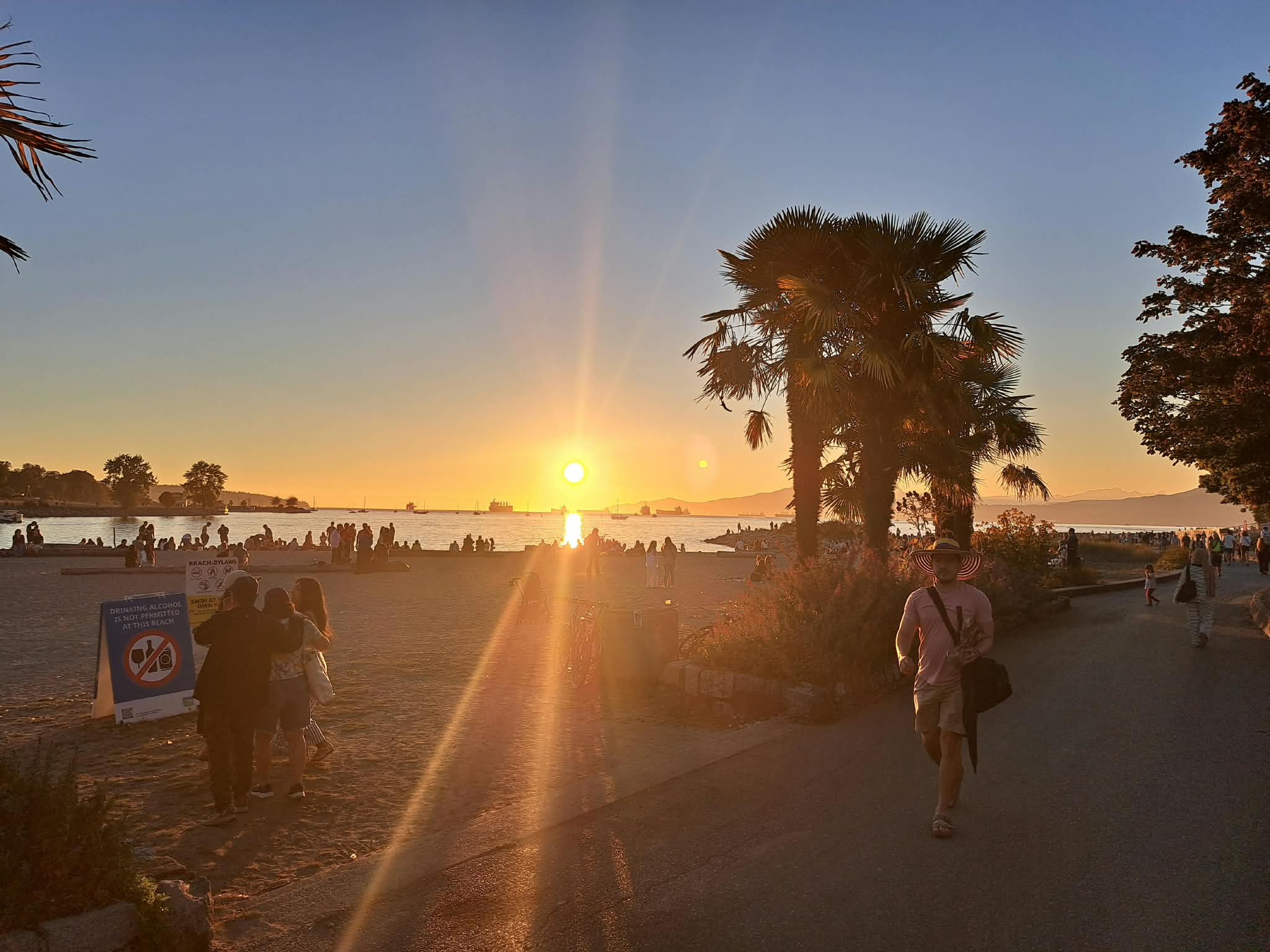 Van DJs – Vancouver Beach – day 20 for Janik