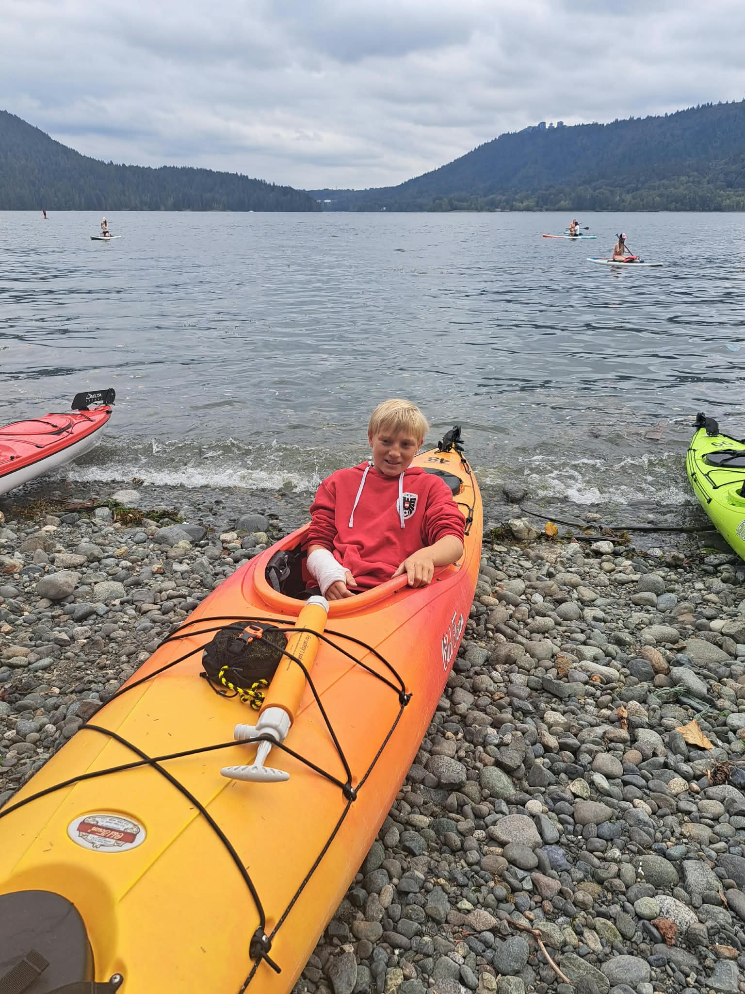 Deep Cove – day 21