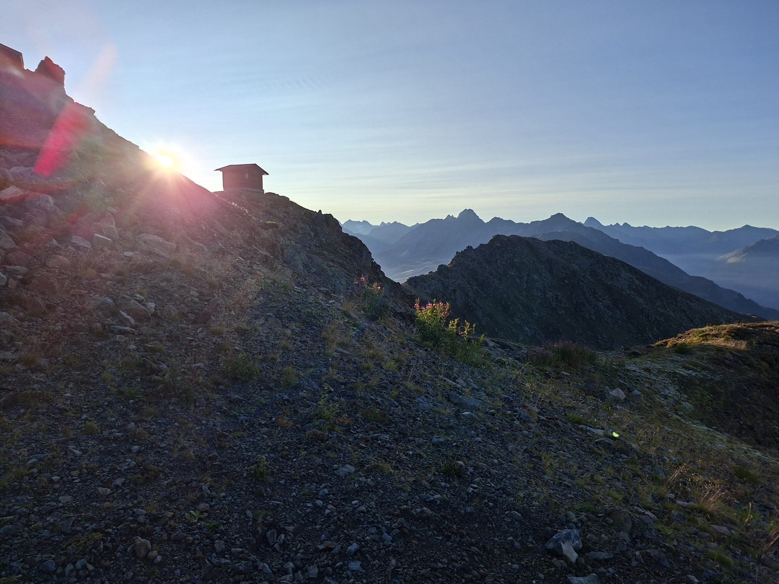 Madrisa Umrundung – Saas – Madrisa Station – Rutschen Joch -Gargellen – Schlapiner Joch – Klosters – Saas